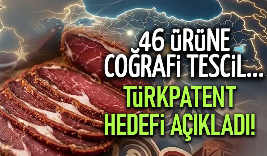 46 Ürün Tescillendi! TÜRKPATENT Hedefi Açıkladı...