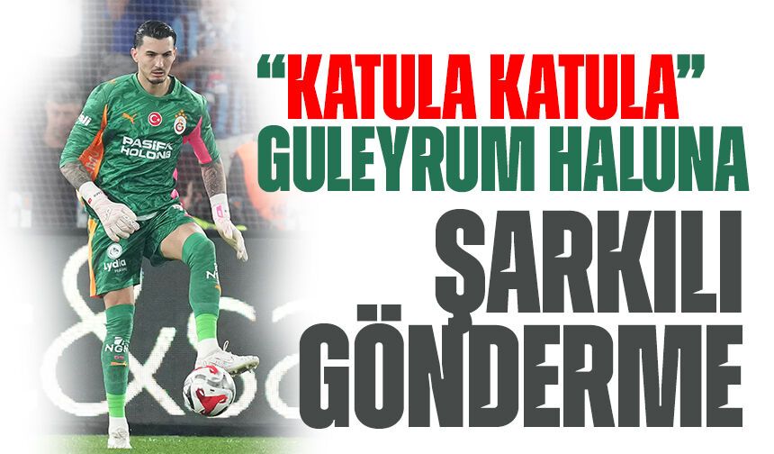 Papara Park’ta Uğurcan’a Şarkılı Gönderme! Tribünler “Katula Katula” Çaldı