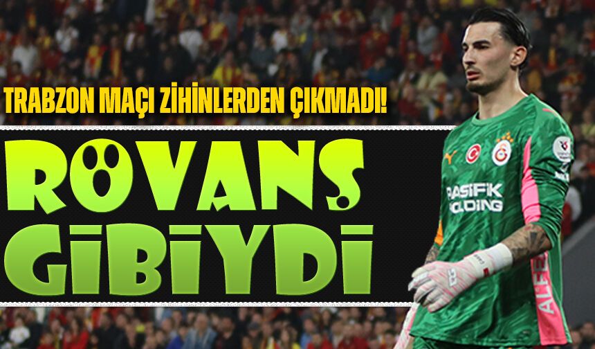 Trabzon Maçı Zihinlerden Çıkmadı! Galatasaray Cephesinden Dikkat Çeken Rövanş İtirafı