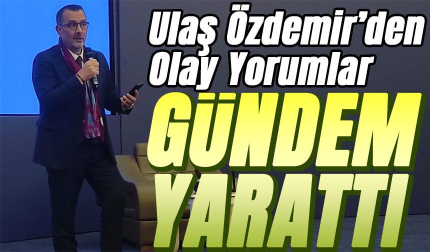 Trabzonspor Sözleri Gündem Oldu! Ulaş Özdemir’den Ankara’da Olay Yorumlar