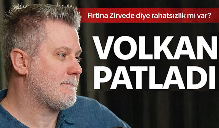 Trabzonspor Zirvede Diye Rahatsızlık mı Var? Volkan Demir’den Sert Çıkış