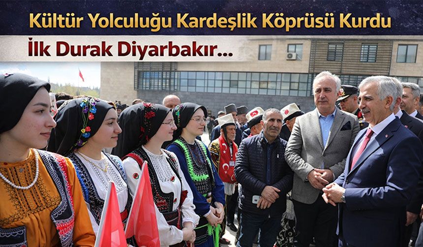 Kültür Yolculuğu Kardeşlik Köprüsü Kurdu