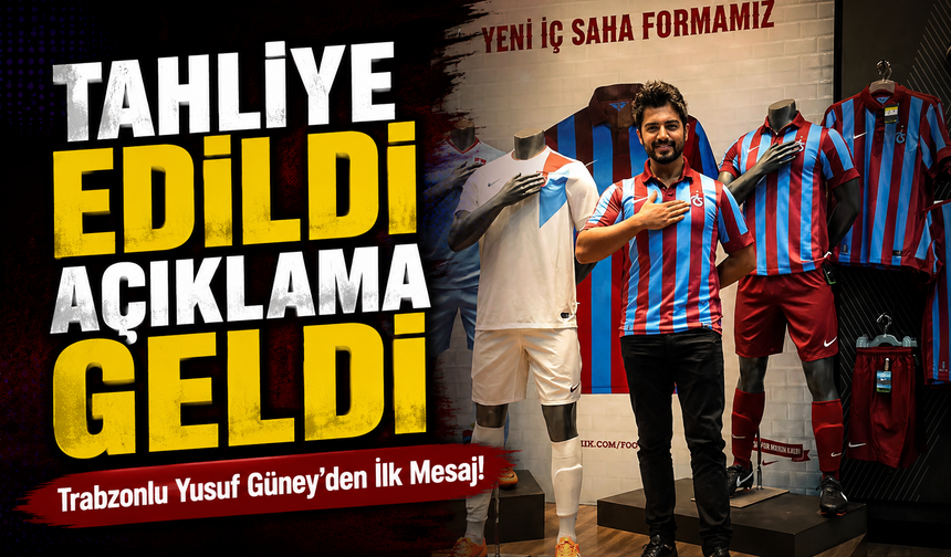 Trabzonlu Sanatçı Yusuf Güney İçin Kritik Karar! Tahliye Edildi