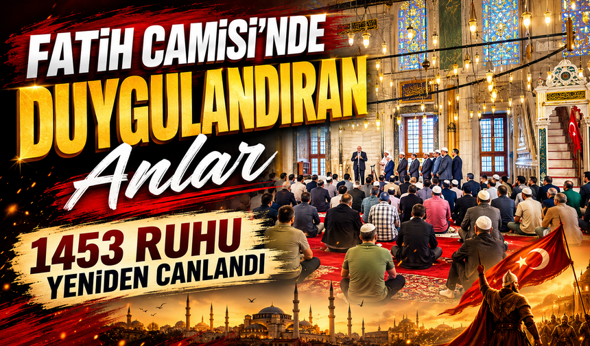 Fetih Ruhunu Yaşatan Program: 1453 Genç Hafız Bir Araya Geldi
