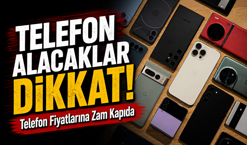 Yeni Telefon Alacaklar Dikkat!; Telefon Fiyatlarına Zam Kapıda