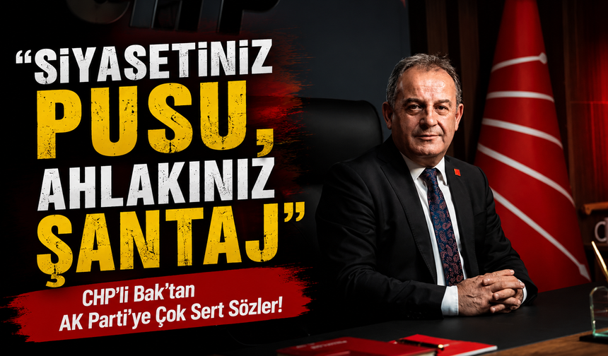 Trabzon Siyasetinde Gerilim Yükseldi! Mustafa Bak’tan Çok Konuşulacak Açıklamalar