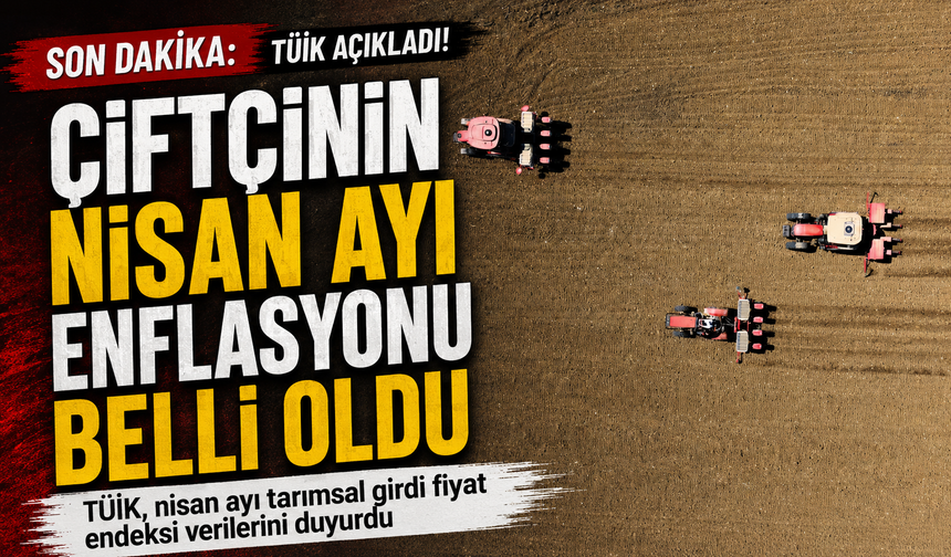 Çiftçinin Enflasyonu Rekor Seviyede! Sebze Fiyatlarında Alarm