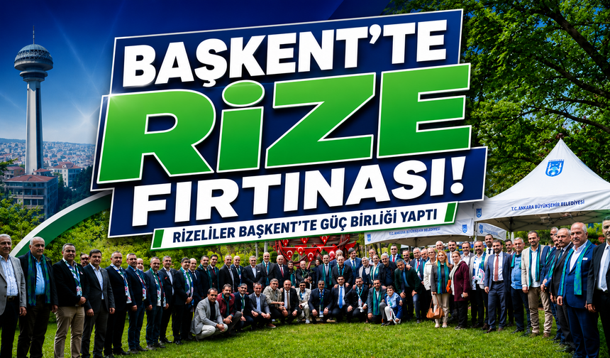 Ankara Rize Günleri Rekor Tazeledi