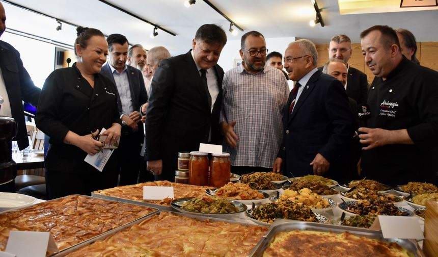 Ordu'da gastronomi festivali kapsamında yöresel lezzetlerin sunumu yapıldı