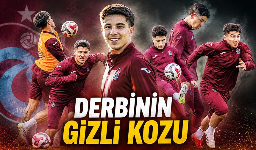 Trabzonspor’da Bouchouari Patlaması! Derbinin Gizli Kozu Olacak