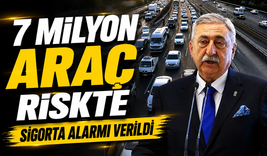 TESK Başkanı Palandöken’den Sigortasız Araç Uyarısı