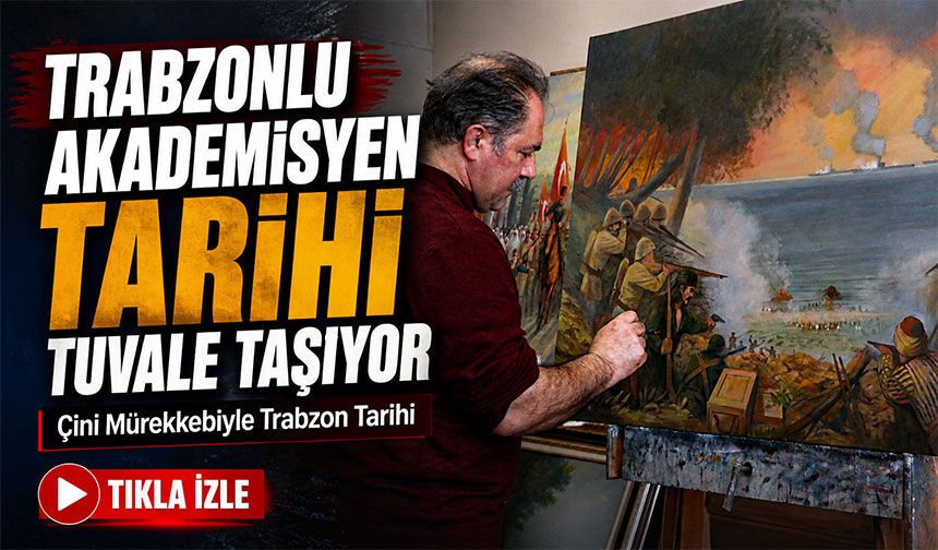 Çini Mürekkebiyle Trabzon Tarihi: Akademisyenden Dikkat Çeken Eserler