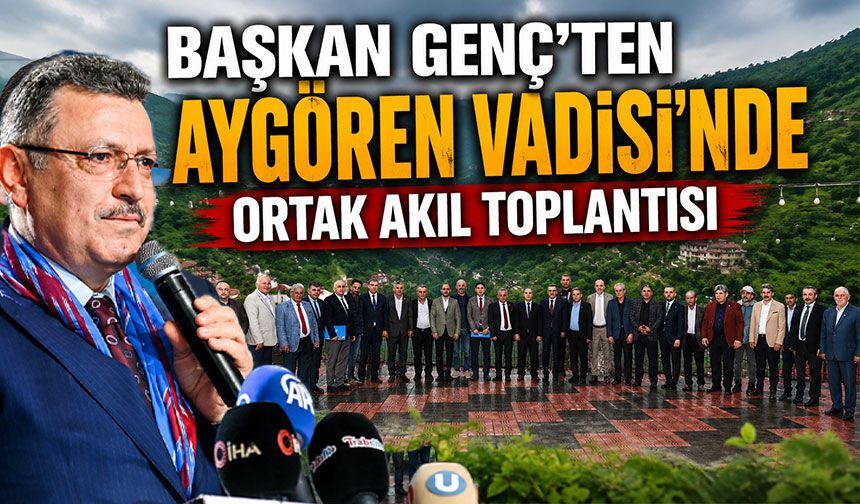 Başkan Genç Vadide Muhtarlarla Buluştu: Talepler Tek Tek Masaya Yatırıldı