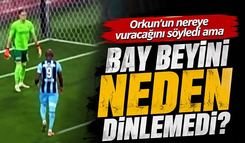 Nwakaeme Söyledi, Ahmet Dinlemedi! Derbide Cesur Tercih