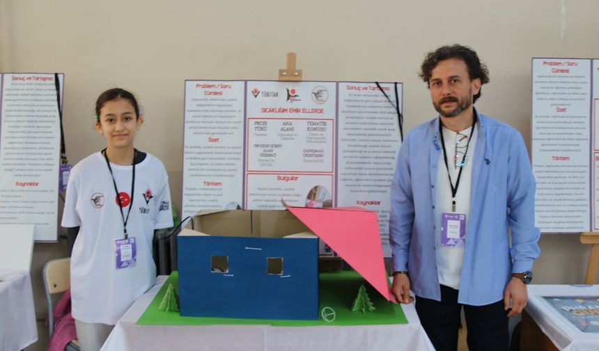 Vakfıkebir BİLSEM Öğrencilerinden Bilim Fuarında Dikkat Çeken Başarı
