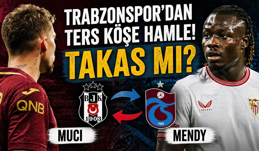 Trabzonspor yönetimi, Ernest Muci transferi için farklı bir yol izlemeye hazırlanıyor