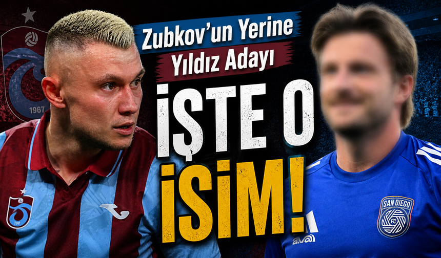 Trabzonspor’dan 20 Milyonluk Hamle! Zubkov’un Yerine Yıldız Adayı