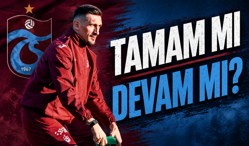 Trabzonspor’da Savic İkilemi! Kritik Karar Kapıda Savunmasında Büyük Soru İşareti