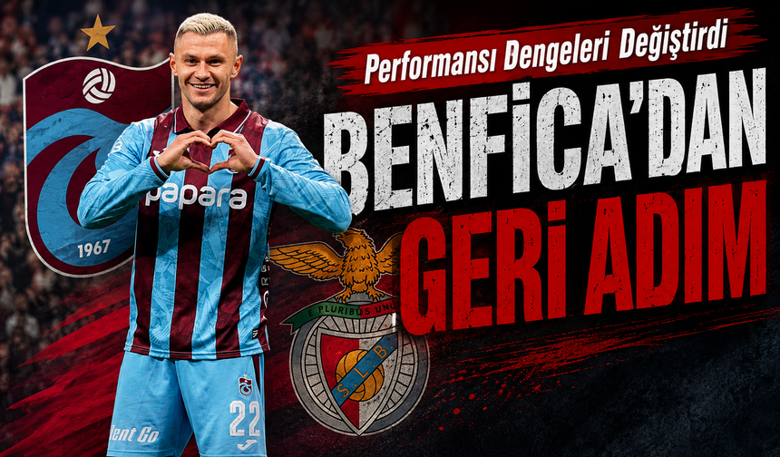Trabzonspor’dan Benfica’ya Dev Şart! Zubkov’un Derbi Performansı Dengeleri Değiştirdi