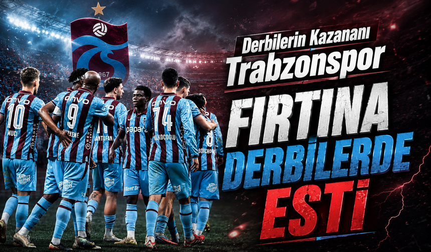 Galatasaray’a Karşı Sezonun En Güçlü Takımı Trabzonspor Oldu
