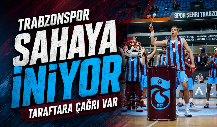 Trabzonspor Basketbol’da Selçuk Ernak’tan Play-Off Çıkışı