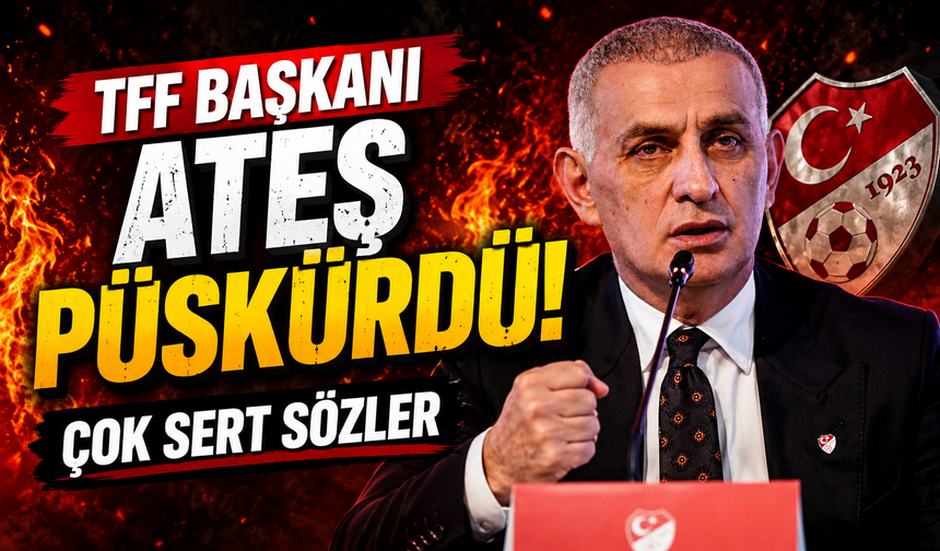TFF Başkanı Hacıosmanoğlu Maç Sonu Programlarını Hedef Aldı! Çok Sert Sözler