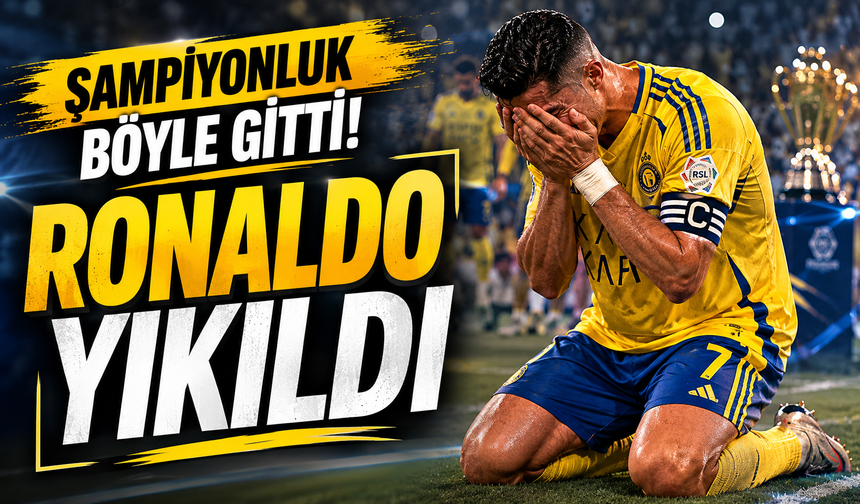 Al Nassr Uzatmada Yıkıldı! Şampiyonluk 90+8’de Kabusa Döndü