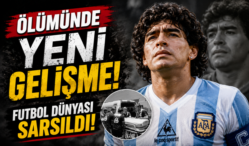 Maradona Davasında Şok İddia! Hayati İlacını Bıraktığı Ortaya Çıktı