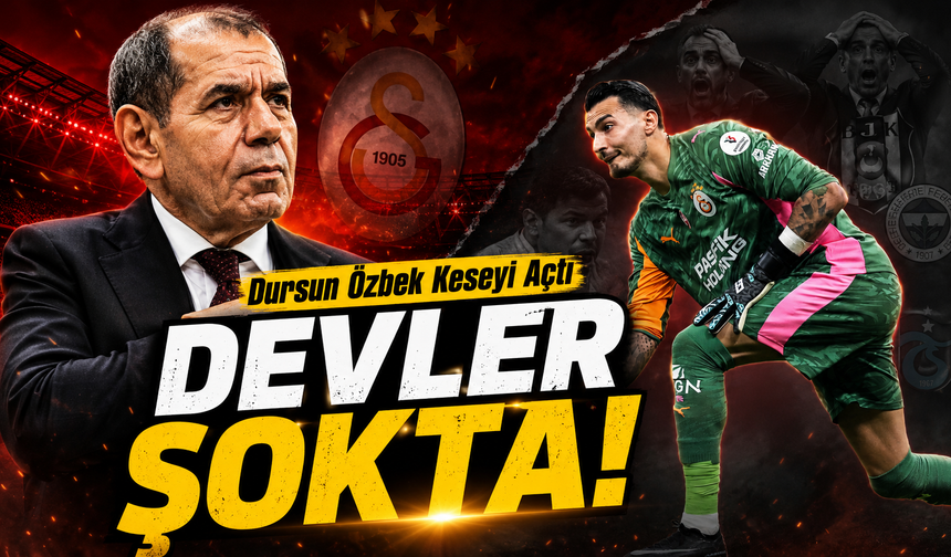 Galatasaray’da Uğurcan Çakır İçin Tarihi Karar! Yeni Sözleşme Sızdı