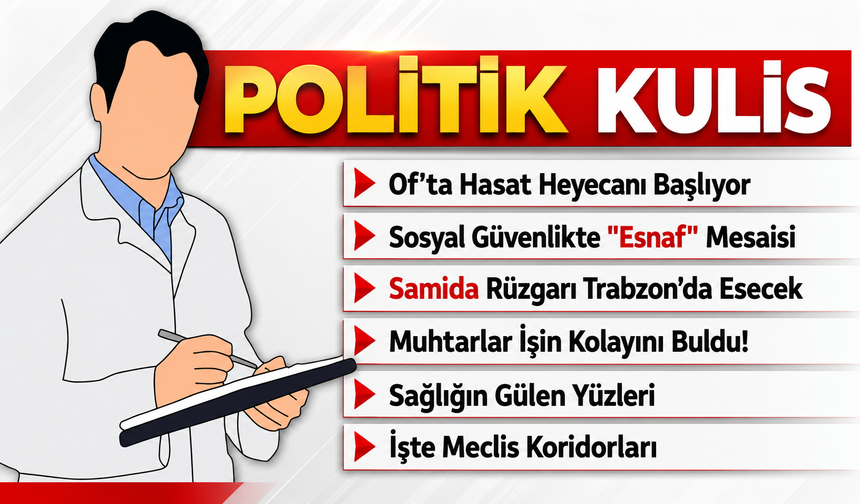 Of’ta Yaş Çay Sezonu İçin Büyük Gün Yaklaşıyor