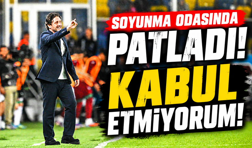 Fatih Tekke Soyunma Odasında Patladı! Kupa Zaferi İçin Neler Söyledi?