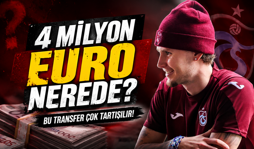 Trabzonspor Taraftarı Mathias Lovik İçin Kararını Verdi! Tepkiler Çığ Gibi