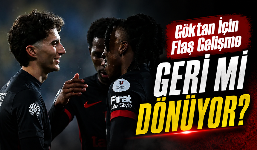Trabzonspor Genç Oyuncusu Göktan Gürpüz İçin Beklenen Hamleyi Yaptı
