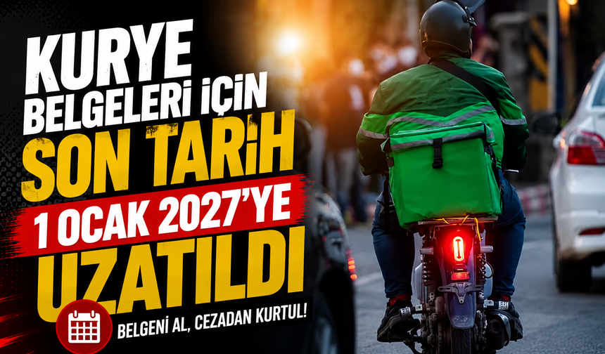 Motokuryelere Büyük Erteleme! Son Tarih 2027’ye Çekildi
