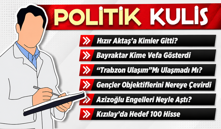 Trabzon’da görev yaptığı dönemde başarılı çalışmalarıyla iz bırakan Hızır Aktaş, Dostlarıyla Hasret Giderdi