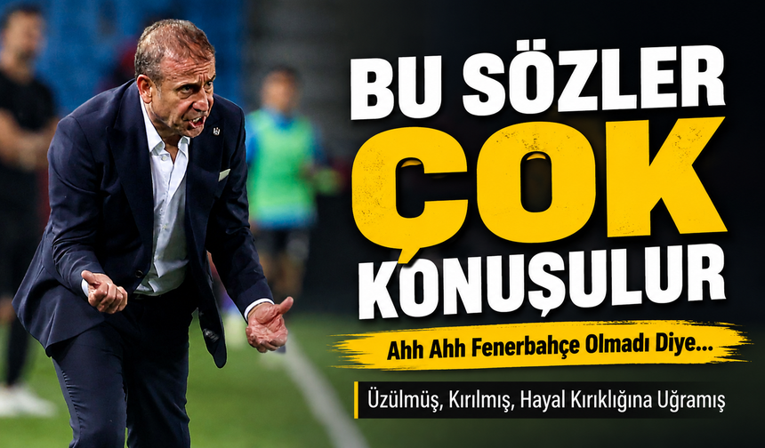 Abdullah Avcı’dan Sosyal Medya Çıkışı: Fenerbahçe Detayı Dikkat Çekti