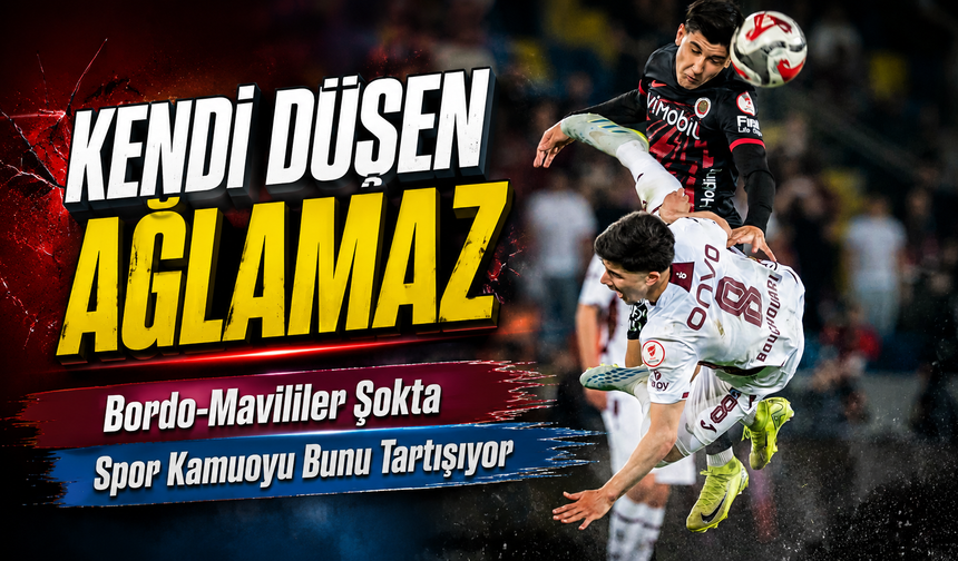 Trabzonspor’un Kupa Finali Hamlesi Ters Tepti: TFF Geri Adım Atmadı