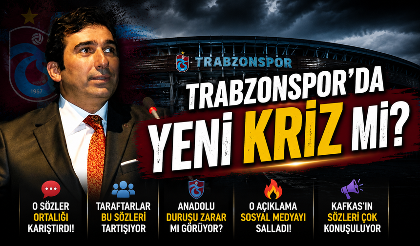 Zeyyat Kafkas’ın Konyaspor Çıkışı Trabzonspor Camiasını Karıştırdı