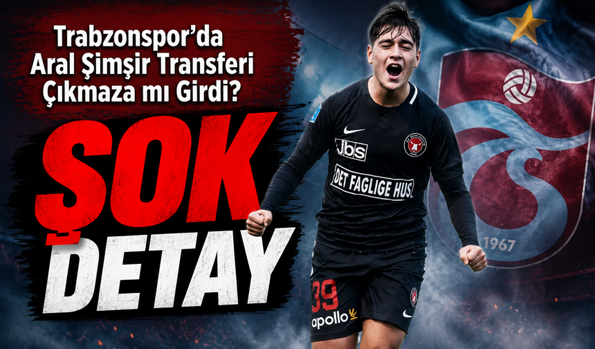 Trabzonspor’da Aral Şimşir Transferi Krizi! Geçmişteki Novak Sorunu Yeniden Gündemde