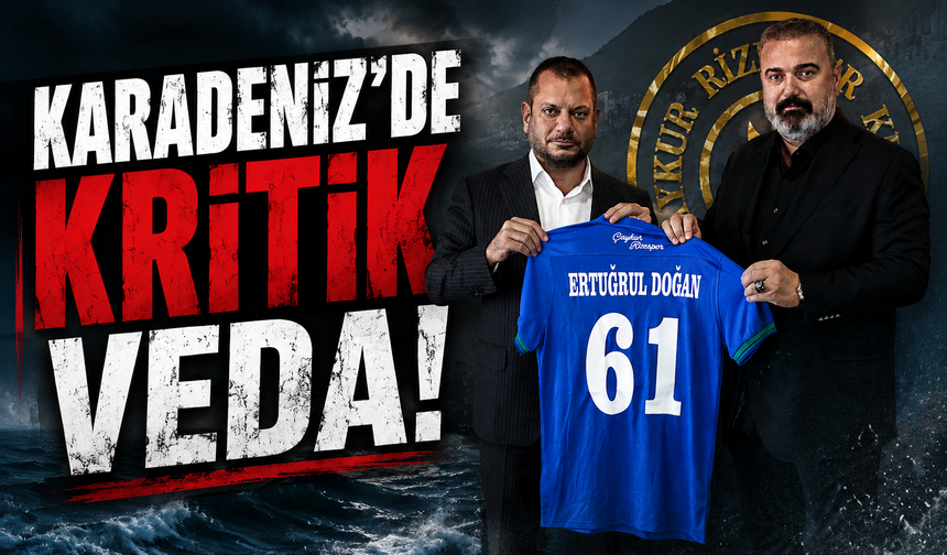Ertuğrul Doğan’dan Rizespor Kararı Sonrası Duygusal Açıklama