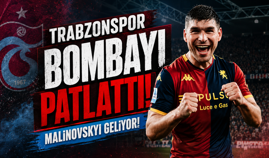 Trabzonspor’dan Transfer Bombası! Malinovskyi ile 3 Yıllık Anlaşma