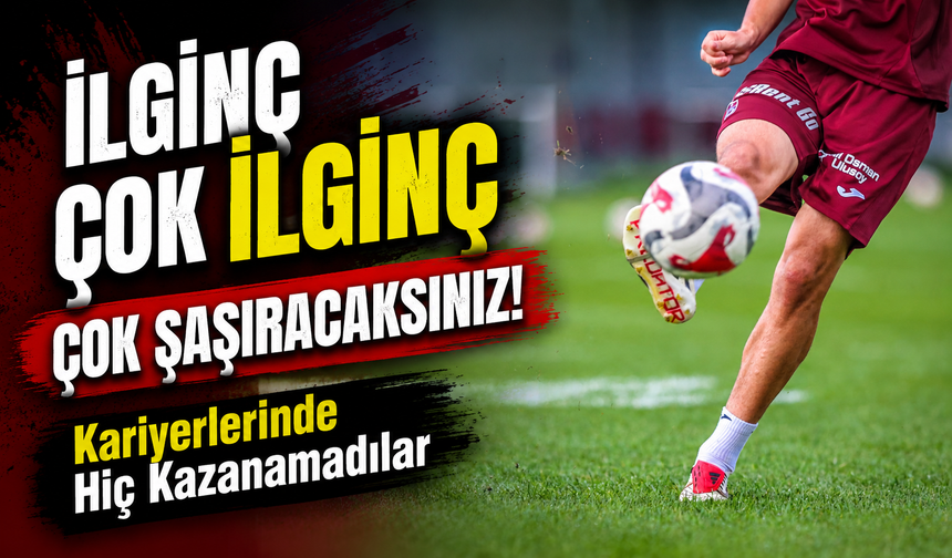 Trabzonspor’da Kupa Finali Öncesi Şok Gerçek: 7 Futbolcu İlk Kez Yaşayacak
