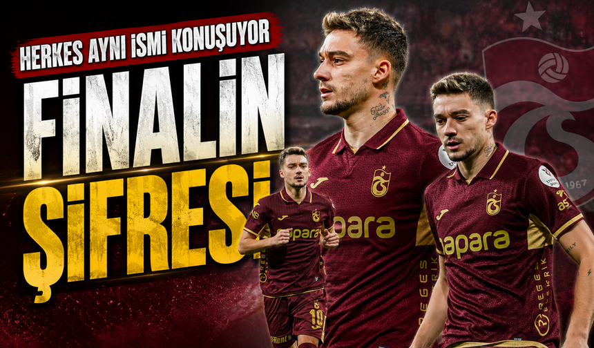 Trabzonspor’un Final Yolculuğunda Fatih Tekke Detayı Dikkat Çekti