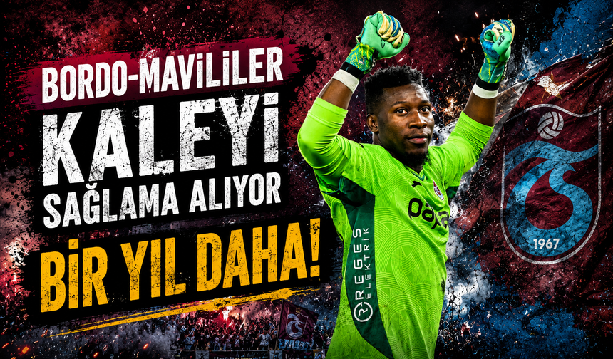 Trabzonspor’dan Andre Onana Hamlesi! Manchester United’a Resmi Teklif Yapıldı
