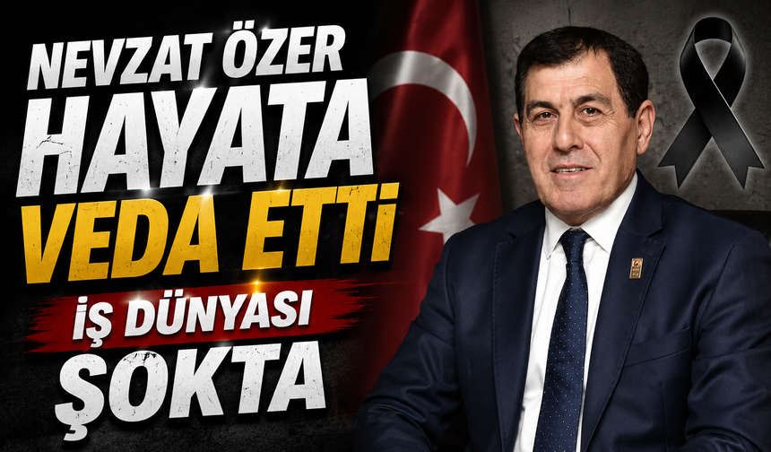 Trabzon Ticaret Borsası Meclis Başkanı Nevzat Özer’in Vefatı Kentte Büyük Üzüntü Yarattı