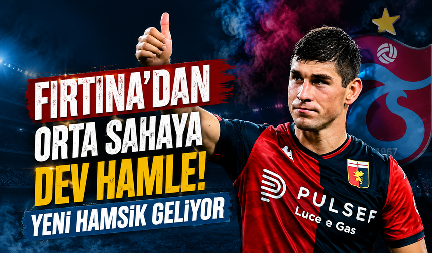Fırtına’dan Orta Sahaya Dev Hamle! Yeni Hamsik Geliyor