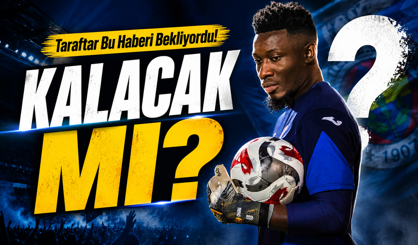 Trabzonspor’da Andre Onana İçin Büyük Operasyon! Yönetim Kararını Verdi