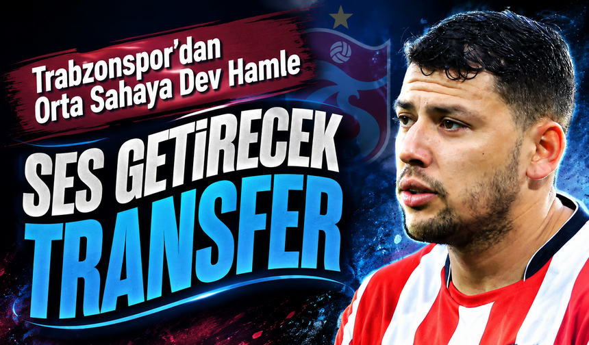 Trabzonspor’dan Gustavo Hamer Bombası! Fatih Tekke Kararını Veriyor