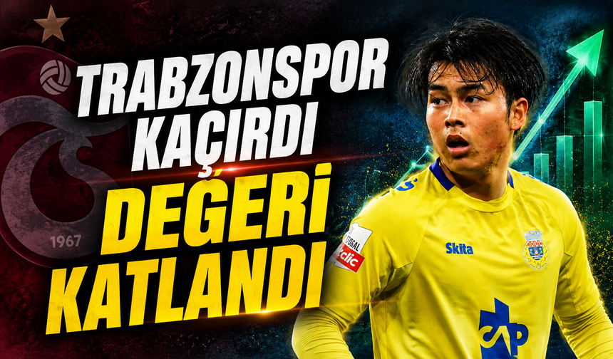 Trabzonspor’un Vazgeçtiği Taichi Fukui İçin Sporting CP Devrede