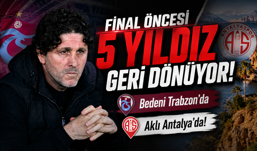 Fatih Tekke’den Final Öncesi Taraftarı Heyecanlandıran Açıklama